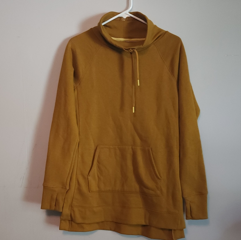 Tek Gear mustard brown ultrasoft fleece Small